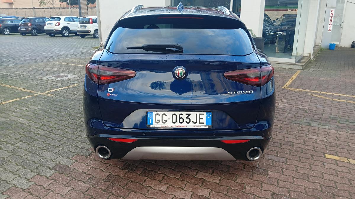 Alfa Romeo Stelvio 2.2 Td 210CV AT8 Q4 Ti